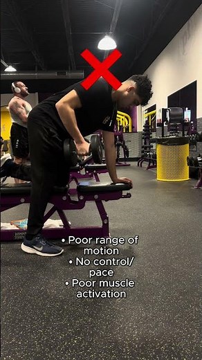 How to properly do a Dumbbell Bent Over Row