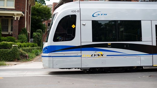 Charlotte's expanded Gold Line streetcar line opens