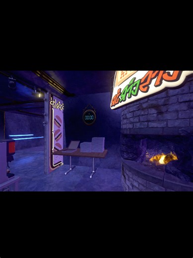 Pt.2 the industrial kitchen I built connected to Freddy's. #warframetiktok #fivenightsatfreddys #warframe #fnaf