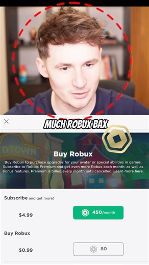 How much ROBUX Bax has spent in total? #bax #baxtrix #roblox #robux