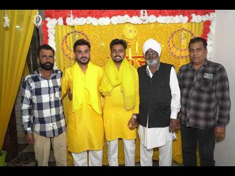 Haldi Ceremony Highlights 💛 | Punjabi Wedding Haldi | Manish and Saroj Wedding ❤️