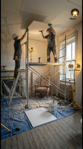 Old Man Returns to His Restored Home After Years 🏛️ #shorts #timelapse #satisfying #beforeandafter