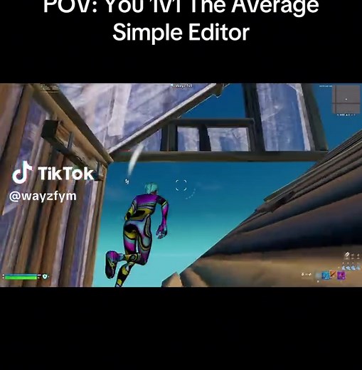 Mastering Simple Edits in Fortnite Gameplay