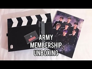 K-POP РАСПАКОВКА BTS GLOBAL OFFICIAL FANCLUB 6TH ARMY MEMBERSHIP KIT | army zip | unboxing
