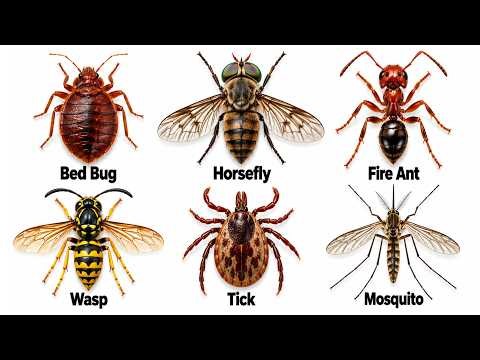Every Level of Insect Bite Explained in 16 Minutes
