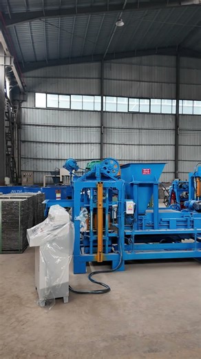 Fully Automatic Block Machine 6 Inches Hollow Block Brick Making Machine