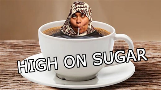 Making coffee in the world's biggest container (not really)!