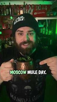 Top 5 Moscow Mule Variations You Have to Try 🥃🔥 #MoscowMule #HomeBar