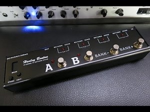 Harley Benton (Joyo) FXL4 (PXL4) Switcher/Looper Pedal Demo