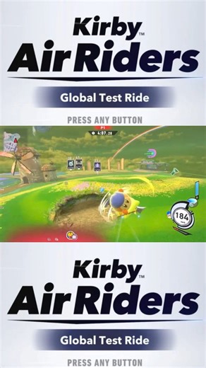 1.6K views | Kirby Air Riders Global Test Ride City Trial Gameplay Part 2 **Can't stop doing quick spins** Event taking place. | Level Up Lemonade | Facebook