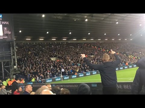 Best Marching on Together (MoT) away from Elland Road - Leeds fans - loud version