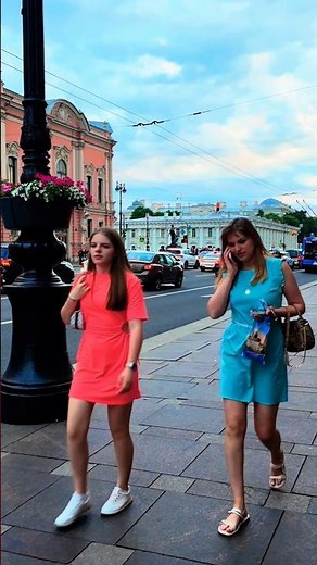 Russia Saint Petersburg walking tour #russia #peterburg #citywalk #walkingtour
