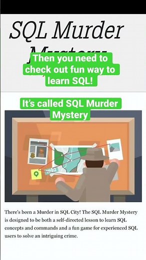 Starting out in SQL? #Shorts