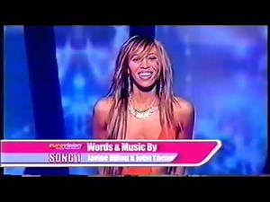 Javine - Touch My Fire (Eurovision Song Contest 2005, UNITED KINGDOM 🇬🇧) preview video