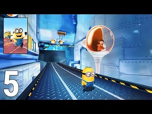 Despicable Me: Minion Rush Gameplay Walkthrough Part 5 - Vector Boss Battle (PC HD)