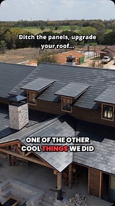 9K views · 17 reactions | @hullmillwork_hullhomes updates the ranch project and highlights his first Tesla roof. It looks great and went on quick. Brent’s a fan! Come check the other changes as we insulate and get ready for sheet rock. LINK IN BIO - BRENT HULL | Build Show Network | Facebook