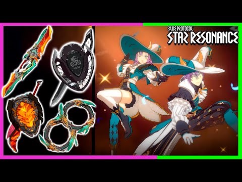 Nuevas ARMAS y SKINS 💛 Blue Protocol: Star Resonance | Son bellisimas