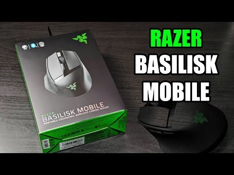 UNBOXING - RAZER BASILISK MOBILE