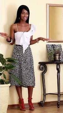 How to Style Flowy Skirt & Ruffles | Closet Styling Day 20/365 #ootd #grwm #fashionstyle