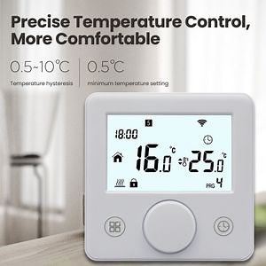 [Hot Item] Tuya WiFi Smart Thermostat, Electric Heating Water Gas Boiler Temperature Controller