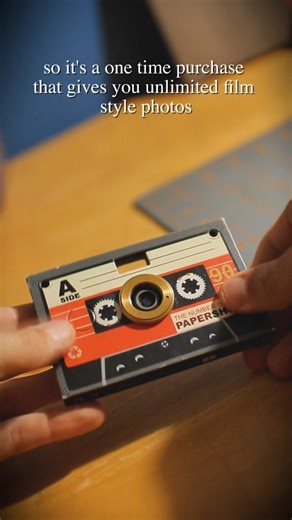 Experience the Nostalgia of Film with This Eco-Friendly Digital Camera Paper Shoot Camera offers a unique blend of nostalgia and sustainability by creating eco-friendly digital cameras that mimic the aesthetic and tactile experience of traditional film photography without the associated costs or waste. Constructed from durable, environmentally conscious materials like stone paper, these compact, screen-free devices feature a minimalist one-button design that encourages users to stay present in t