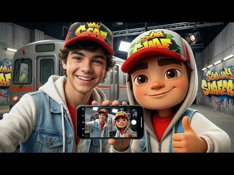 SUBWAY SURFERS in Real Life 🎵✨ (Jake, Tricky, Coco, King, Tasha, Spike & More)