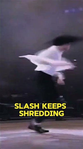 🔥 The Day Slash Defied Michael Jackson On Stage 😱🎸
