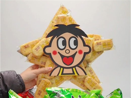 沉浸式旺旺 | 旺仔放在圣诞树顶的星星