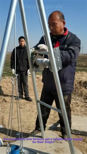 How to Install a Water Well Casing in a Farm Field