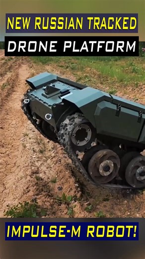 3.2K views · 21 reactions | New Russian Impulse-M Universal Tracked Platform #UGV #drone #unmannedvehicles-000 | Jane Carney | Facebook