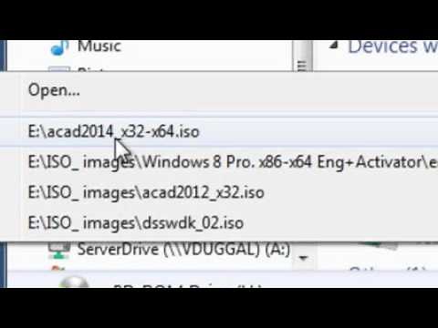 Install Autocad 2014 in Window 7/8/8.1 Pro