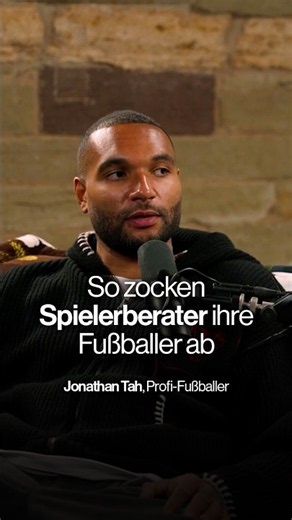 How player agents rip off their footballers - Jonathan Tah, professional footballer