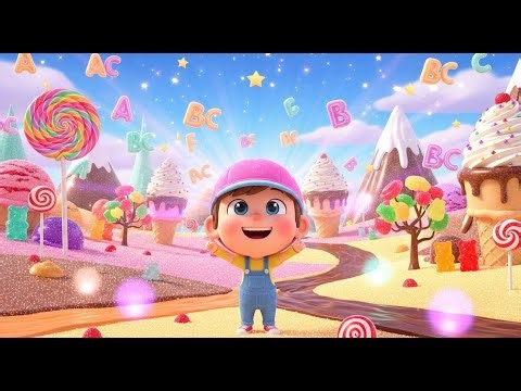 ABC Ice Cream World | Alphabet Song and Learning Fun for Kids