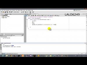 02 concatenación números y palabras en java (NETBEANS 8.0)