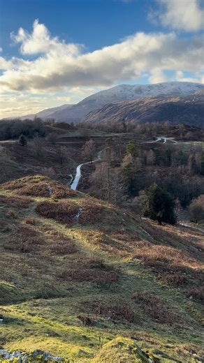 A winter afternoon at frozen Tarn Hows (07.01.26) 🥶☀️😍 #lakedistrict #tarnhows #Coniston #lakedistrictnationalpark #ambleside | Striding Edge - www.stridingedge.net