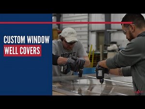 Custom Window Well Cover Process | Shape Products