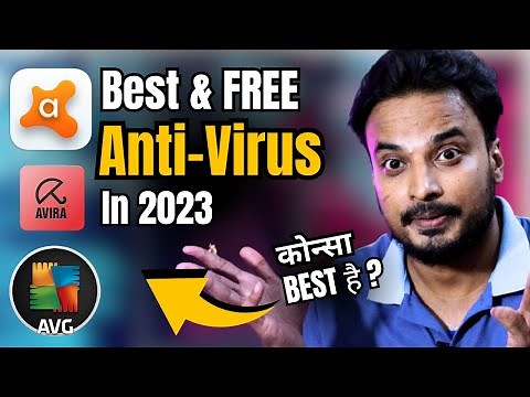 Best & FREE AntiVirus for Windows 10/11 in 2023 | LifeTime FREE Antivirus for PC