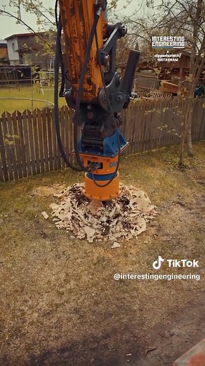 Efficient Excavator-Mounted Stump Grinding Solutions