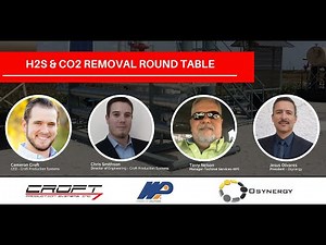 Roundtable | H2S and CO2 Removal