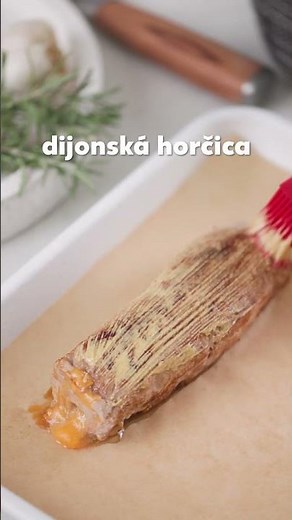 Plnená bravčová panenka so zemiakovými plackami | Kaufland #short