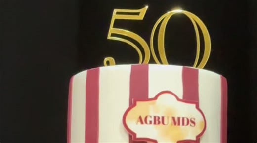 AGBU Manoogian-Demirdjian School on Instagram: "A look back at the meaningful 50th Anniversary celebration ceremony of our school, we had the honor of welcoming distinguished guests from St. Peter’s Armenian Day School to celebrate the VERY FIRST Opening Day and commemorate the legacy from which our school was created. Nearly five decades ago, AGBU St. Peter Armenian Day School opened its doors to just 19 students on the grounds of St. Peter Church. From those humble beginnings emerged a vision 