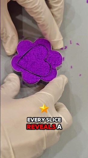 Colorful Kinetic Sand Slime Cutting | Perfect Slices So Satisfying 😍