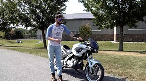 I always recommend this Bike to a beginner… or to someone who LOVES riding motorcycles in general! | Bikes and Beards