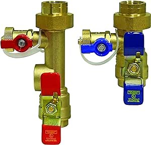 Watts Tankless Water Heater Service Valve Kit