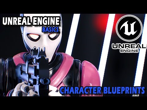 Creating Your First Character Blueprint | Unreal Engine 5 Basics For Beginners