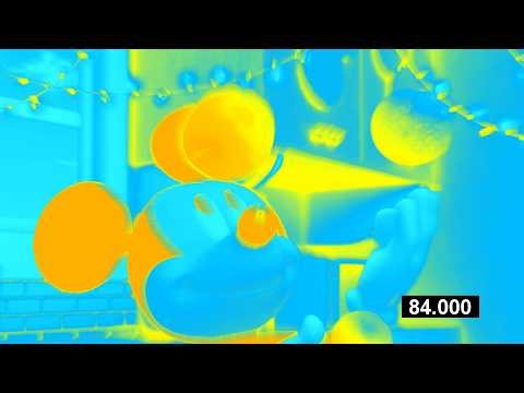 Mickey Mouse Shows Off His Crazy Fruit Juggling Trick/SB FX Preview FX 2 FX
