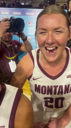 The Lady Griz are moving on! Montana downs Idaho 73-61 in the Big Sky quarter-finals! Montana will face NAU in the Semi-finals | NBC Montana