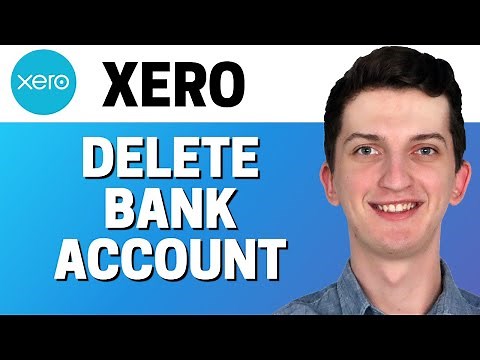 How To Delete Bank Account In Xero