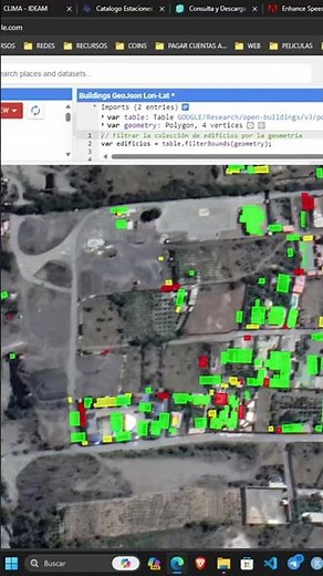 🌍 Descarga Footprints con Google Earth Engine (GEE) #GoogleEarthEngine #GIS #tutorial #geociencias