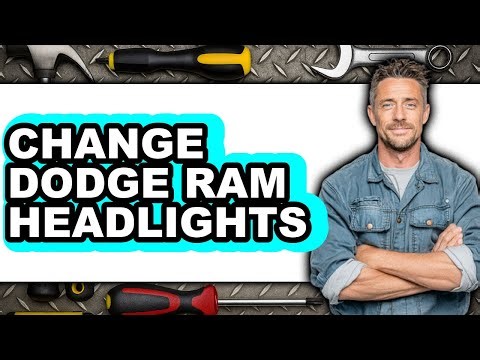 How to Change Dodge Ram Headlights (Easy Method)